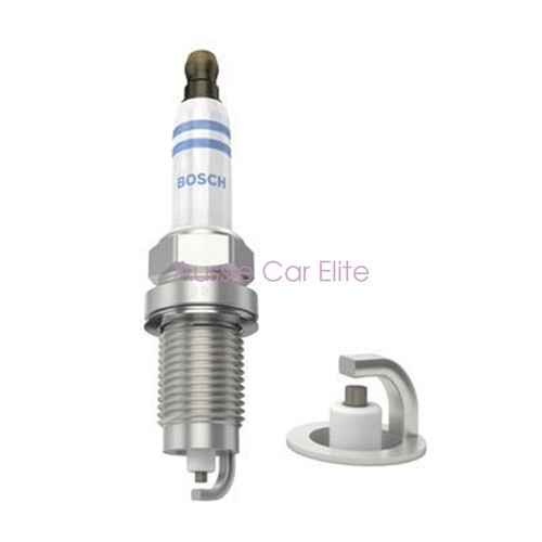 4x 101000063AA Bosch Spark Plug OEM For 1998-10 VW Beetle 1997-10 Sharan 1.8 2.0 - Picture 3 of 5