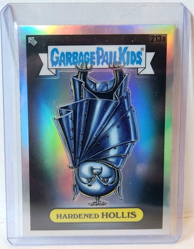 Hardened HOLLIS [Red Refractor] #213a 2022 Garbage Pail Kids Chrome card