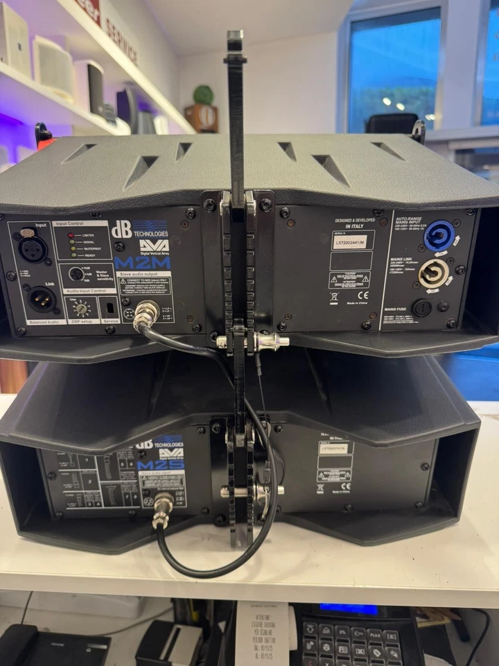 dB Technologies DVA M2M + DVA M2S | 2MINI-System Line Array Modules | Aperto esp - Image 2 of 3