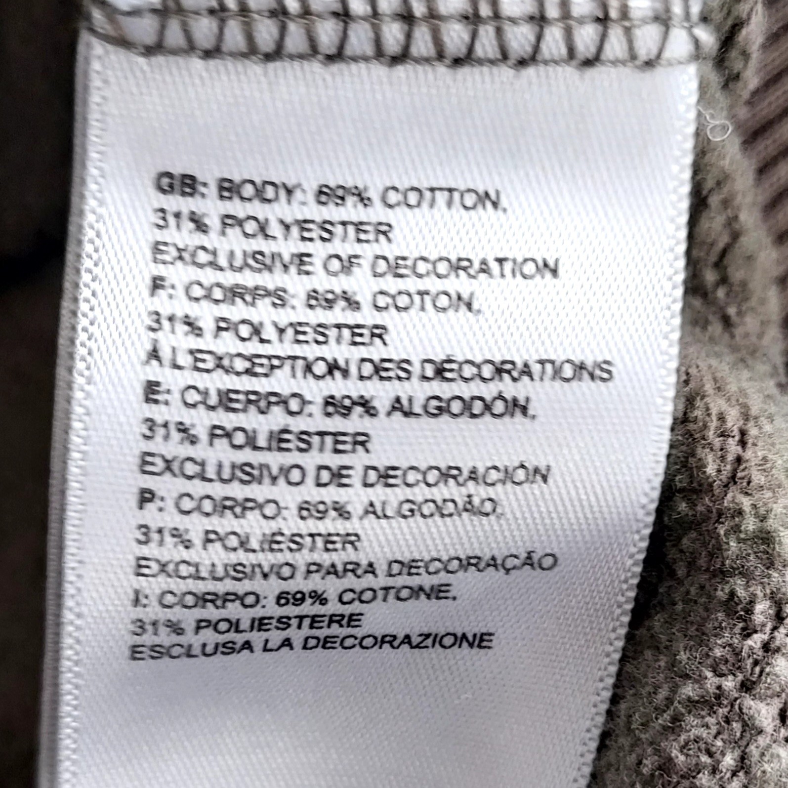 North Face Half Dome Hoodie Men’s Medium Brown Spell out Hit Pullover Sweatshirt thumbnail 12