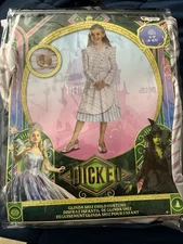 Glinda Shiz Child Costume Size 4-6X