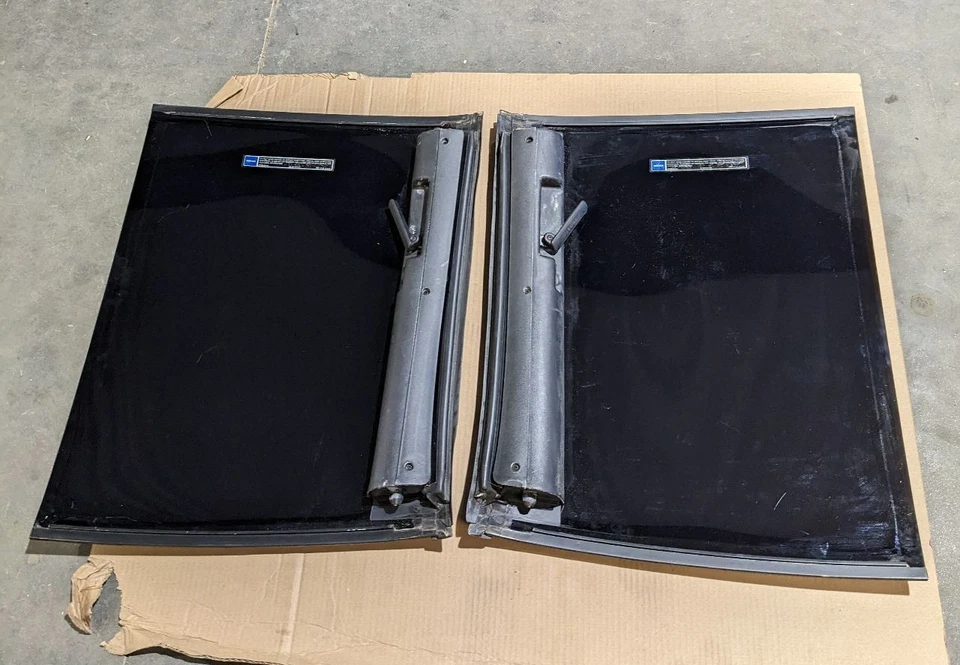 *SUN BAKED* Par de painéis T-Top teto esquerdo direito de 1992 Pontiac Firebird 1177750 - Imagem 4 de 4