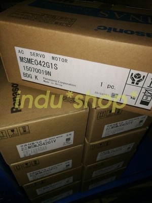 1pcs for brand new  servo motor MSME042G1S