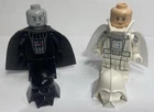 Lego Star Wars OG Darth Vader & Redeemed Vader Minifigure Lot (Read Description)