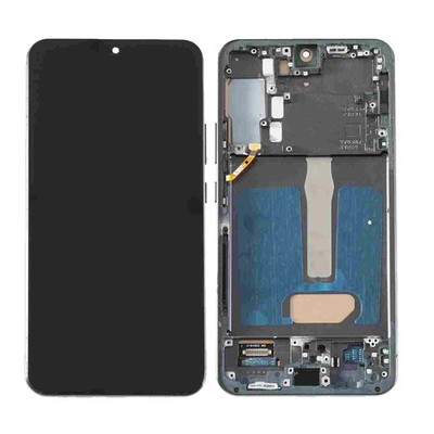For Samsung Galaxy S22 Plus 5G S906U Incell LCD Touch Screen Digitizer Frame