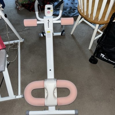 MERACH Ab Machine, Ab Workout Equipment, Adjustable Ab Trainer Machine