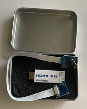 Rcd3015 Mini Hdmi To Av Converter For Fpv Aerial Photography