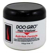 3 PACK Doo Gro Hair Vitalizer Anti-Itch Formula 4oz