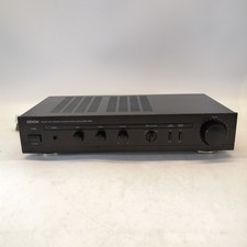 DENON PMA-250 III Integrated Amplifier Separate With Phono Input *SERVICED*