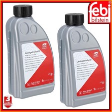Power Steering Hydraulic Fluid 2 Litres Febi 21647 For Mercedes CL CLC CLK CLS