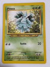 Pokémon Pineco 77/105 Neo Destiny Englisch