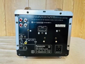 Panasonic SL-GC10 GameCube DVD Player Console Q  For Parts Japan