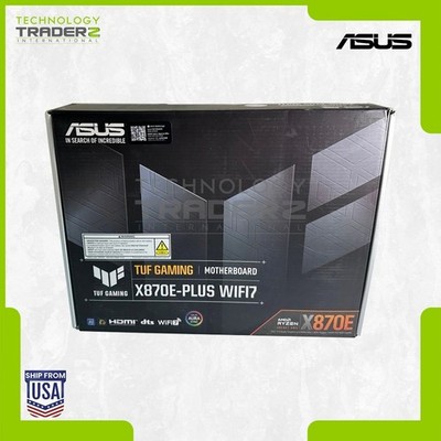 F/S 90MB1M70-MVAAY0 ASUS TUF GAMING X870E-PLUS WIFI7 X870E AM5 ATX Motherboard