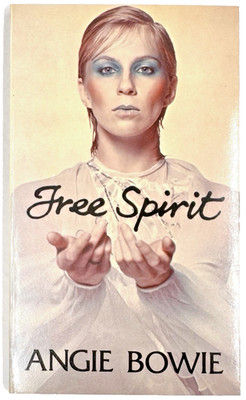 FREE SPIRIT - Angie Bowie (Paperback, 1981) Autobiography, David Bowie, Vintage