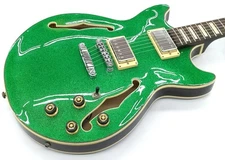 IBANEZ AM83LTD-SPG 12-01 Electric Guitar Hollow Body