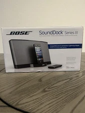 Bose SoundDock Series III System for iPod & iPhone - Brand New & Factory Sealed!