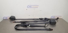 1993 Dodge W350 Pickup Front Seat Belt Set Pair Gray Extended Cab With Buckles