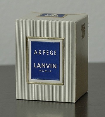 Vtg 60s-70s  ARPEGE by LANVIN splash EXTRAIT PURE PARFUM 15 ml 1/2 oz OLD SEALED