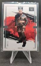 2023 Panini Impeccable WWE Silver /49 #44 Erik Wrestling Card