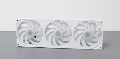 NZXT F360 RGB Core 360mm Single-Frame Fan Unit White RF-U36HF-W1 - Image 1 of 4
