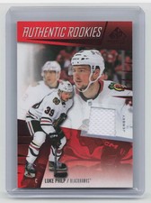 2023-24 Upper Deck SP Game Used Authentic Rookies Luke Philp #247 Jersey