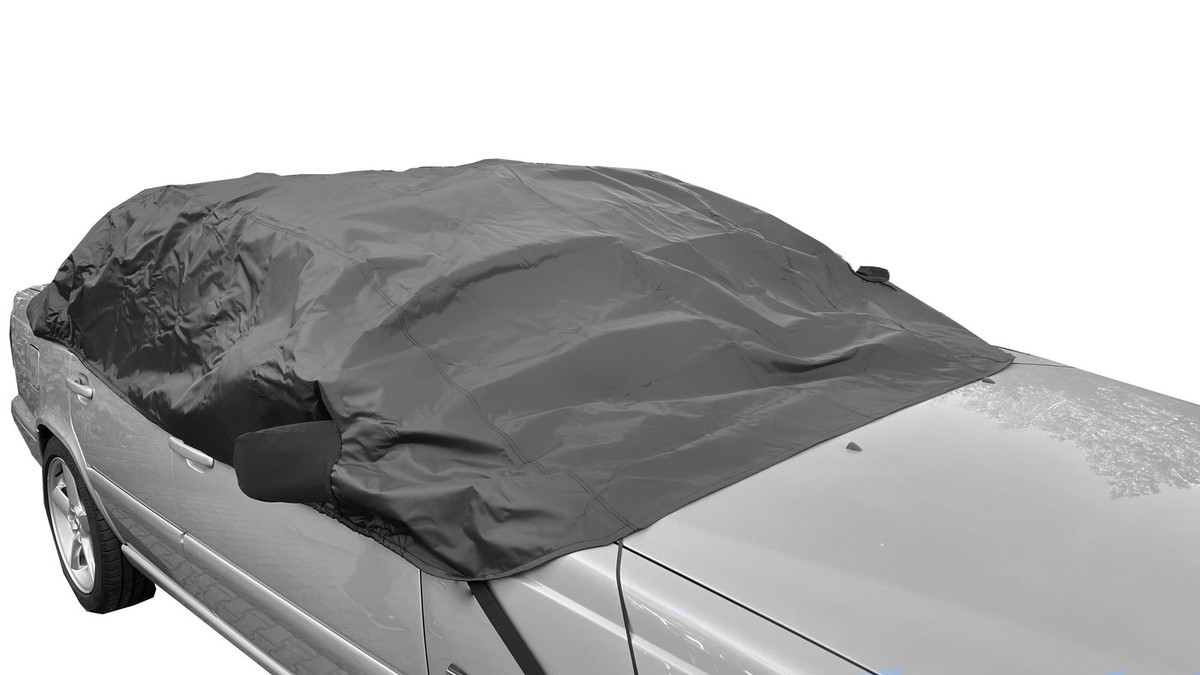 Autoschutzdecke Halbplane Halbgarage XTRM-CAR Passt Für BMW 3er E46 Stufenheck