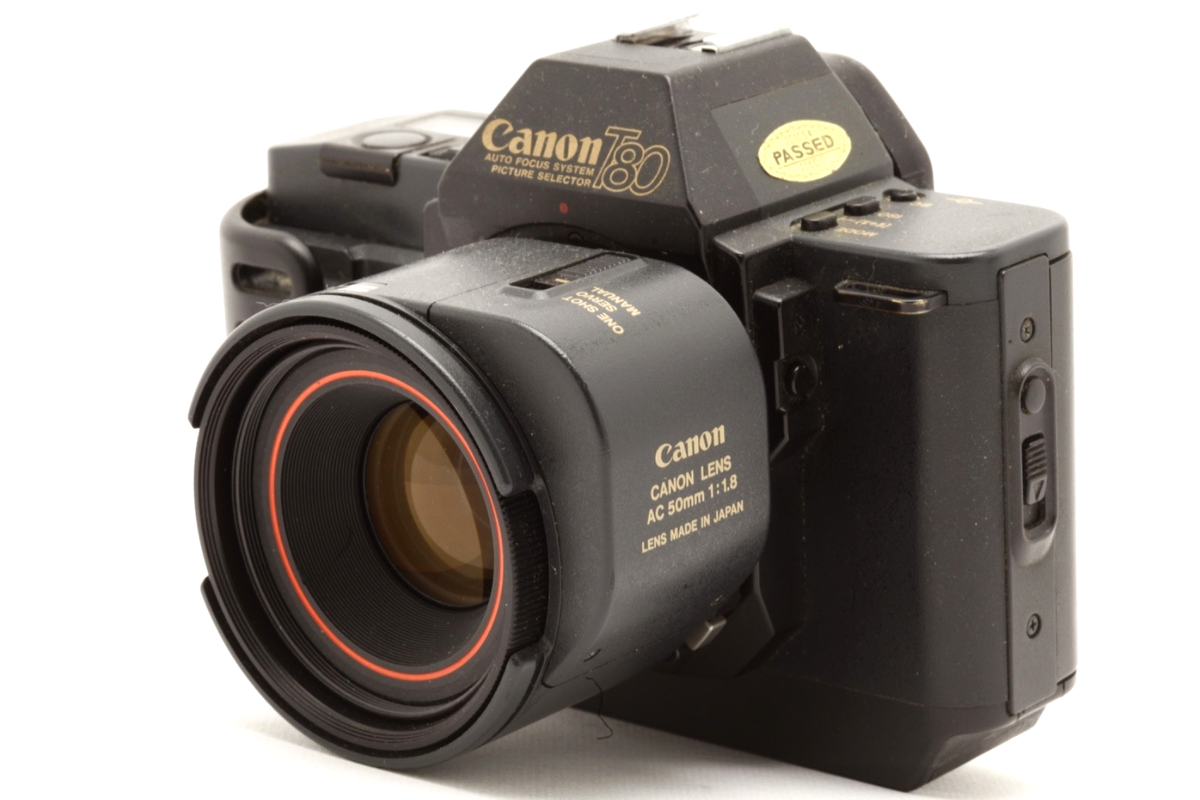 Photography Canon T80 Film Camera Canon First AF T80 With Canon