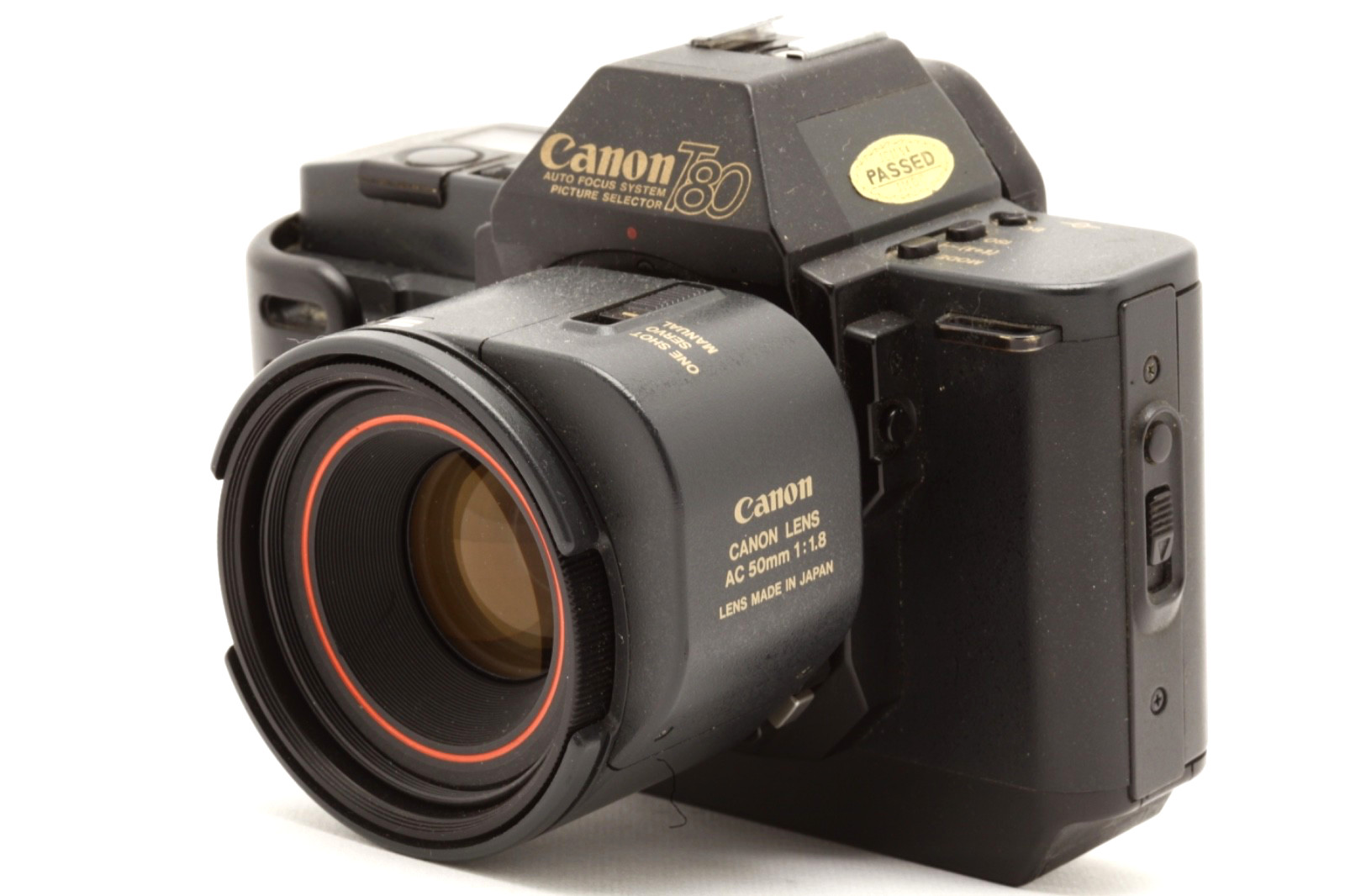 Canon T80 vintage camera equipment - eBay listing photo 3