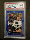 Panini 2024 Prizm Draft Picks Caitlin Clark #57 Blue Ice /99 PSA 10 RC