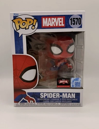 *IN HAND* FUNKO POP PREMIUM ! MARVEL 1570 SPIDER-MAN 2026 TargetCon Exclusive