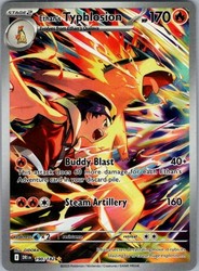 Ethan's Typhlosion 190/182 Destined Rivals Illustration Rare