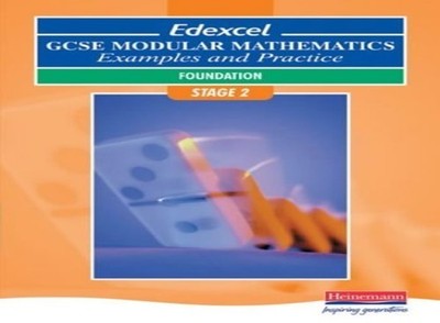 Edexcel GCSE Modular Maths Foundation Stage 2 Examples &... Paperback / softback