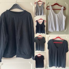 ASOS DESIGN Maternity Bundle 7 Tops Size 14–18 Basic Tees & Vests Pregnancy