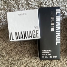IL MAKIAGE Woke Up Like This Foundation Shade 120 Series CL 18M 1 fl oz
