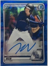 2020 Bowman Baseball Cards 41