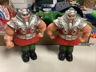 Lot Of 2 Vintage Ram Man MOTU He-Man Masters of the Universe Figures