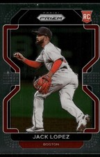 2022 Panini Prizm #207 Jack Lopez