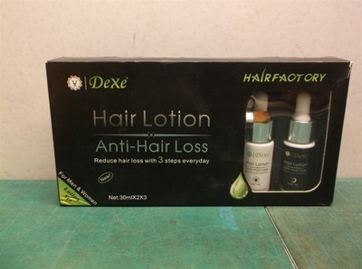 dexe hair factory hair lotion 3 step 05/19//2024
