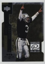 1998 Upper Deck Black Diamond Premium Cut Triple Diamond Jeff George #PC25 1np5