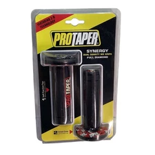 NEW ProTaper Synergy Dual Density MX Grips, Full Diamond Pattern New Sealed