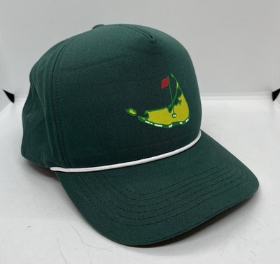 NWT Olive Green Nantucket Massachusetts Golf Hat Town Pool