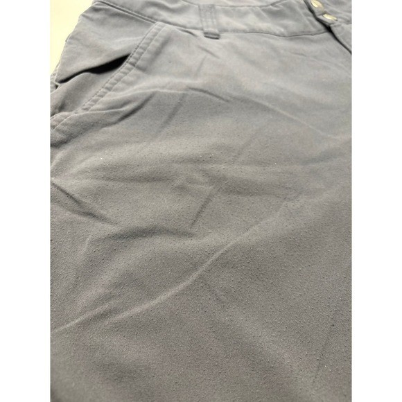 Women's Columbia Omni-Shield Advance Repellency (size 12) gray shorts thumbnail 6