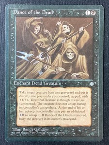 Dance of the Dead Mtg | eBay