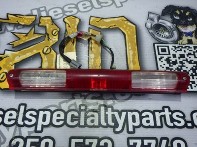 2000 2001 FORD F150 EXT CAB XLT 4.6 4X4 OEM 3RD BRAKE / CARGO CAB LIGHT