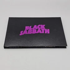 Black Sabbath THE END Final Tour Ozzy Osbourne VIP Book-Limited Ed Box & Inserts