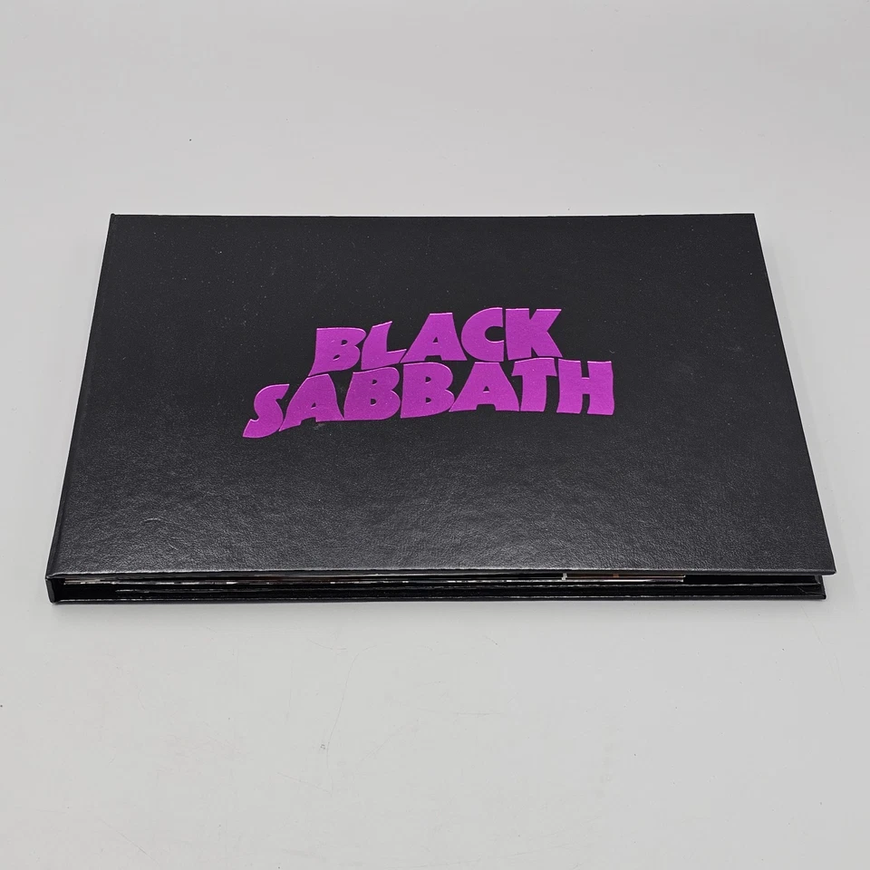 W/ TICKET Black Sabbath THE END Final Tour Ozzy Osbourne VIP Book-Limited Ed Box - Image 3 of 4