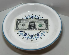 Vintage Marcrest Swiss Alpine Chalet MCM 2 Pie Plates Serving Dishes 10" VGUC