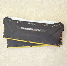 2 Corsair Vengeance RGB Pro DDR4 SDRAM DIMM RAM 2-Module Kit ECC Memory