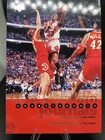 1997 Upper Deck Michael Jordan Memorable Moments Oversized Card 3.5x5 Journal 9