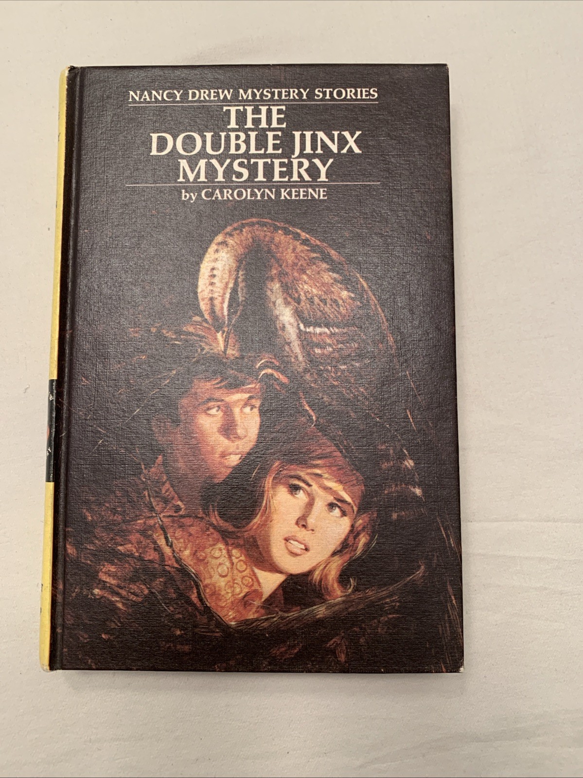 Nancy Drew the Double Jinx Mystery Carolyn Keene (1973) #50